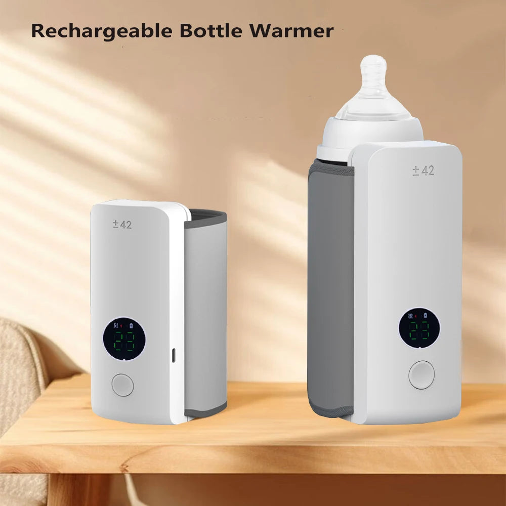 Rechargeable and Portable Bottle Warmer