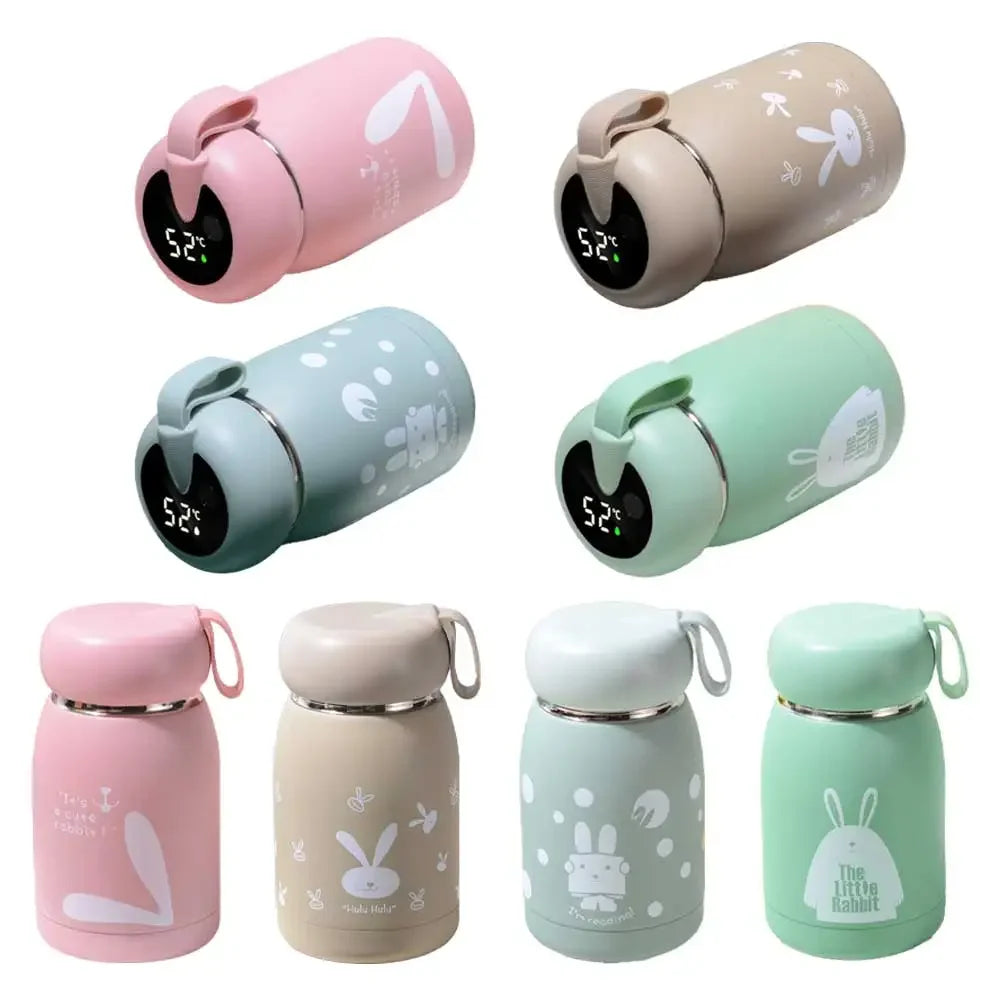 Thermos With Temperature Smart Display, Cute Baby Disign