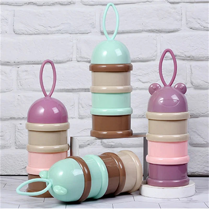 Formula Milk Storage 3-layers Portable Baby