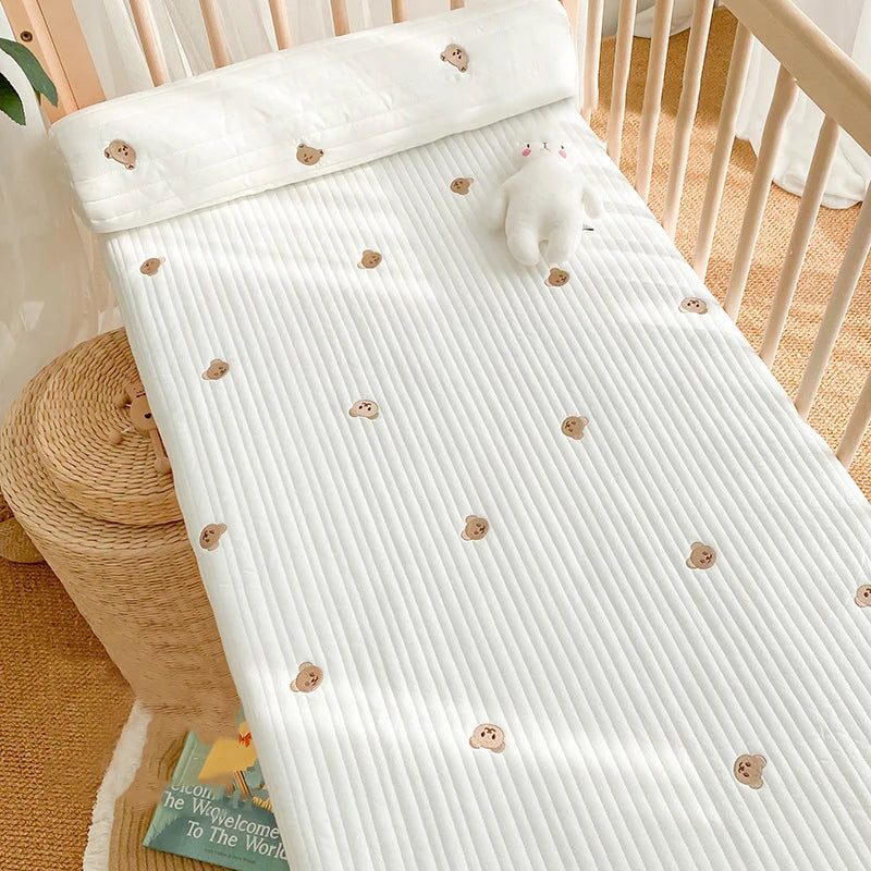 Fitted Sheets Soft Baby Bed Mattress