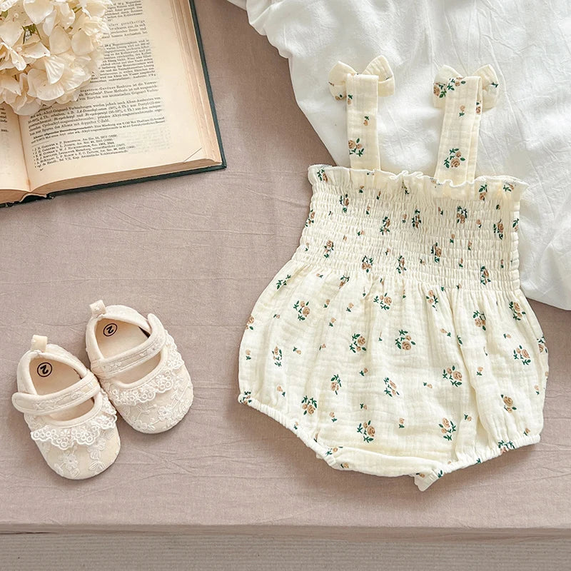 Sleeveless Rompers Newborn