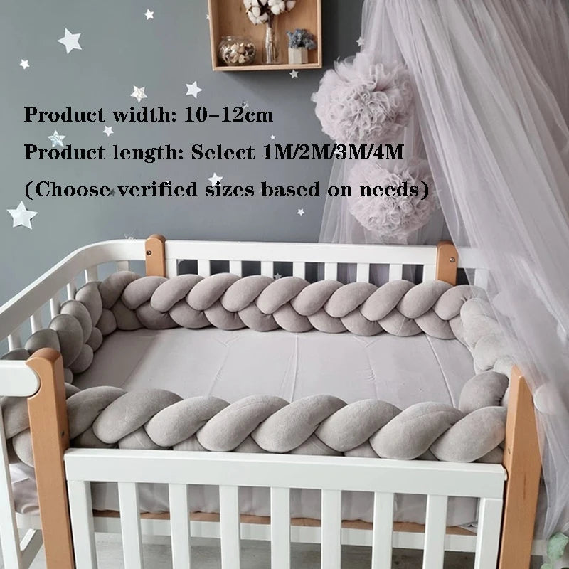 Baby Bumper Crib Protector 1-4M