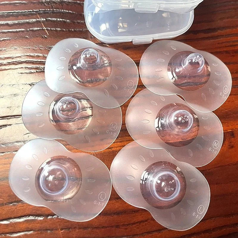 Breastfeeding Nipple Protectors, Silicone, 2Pcs