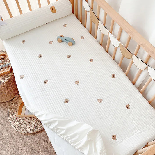 Fitted Sheets Soft Baby Bed Mattress