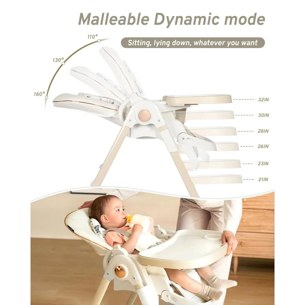 Baby High Chair, Foldable