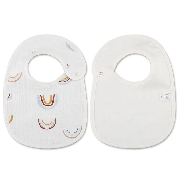 Muslin Cotton Baby Bibs