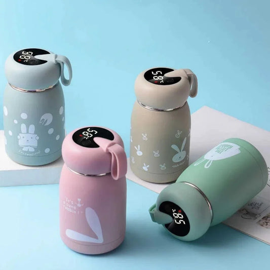 Thermos With Temperature Smart Display, Cute Baby Disign