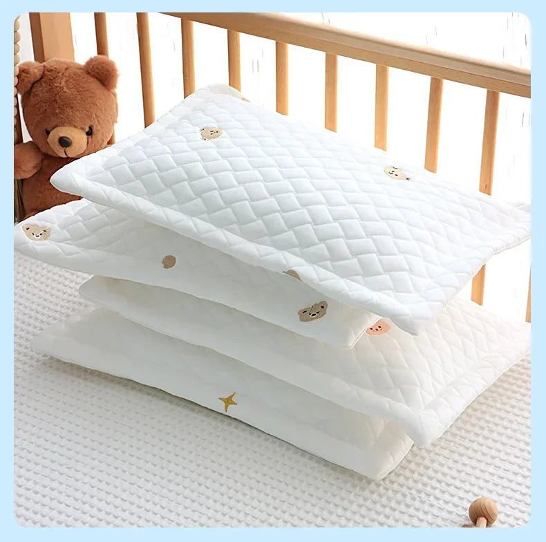 Soft Cotton Baby Pillow for New Born