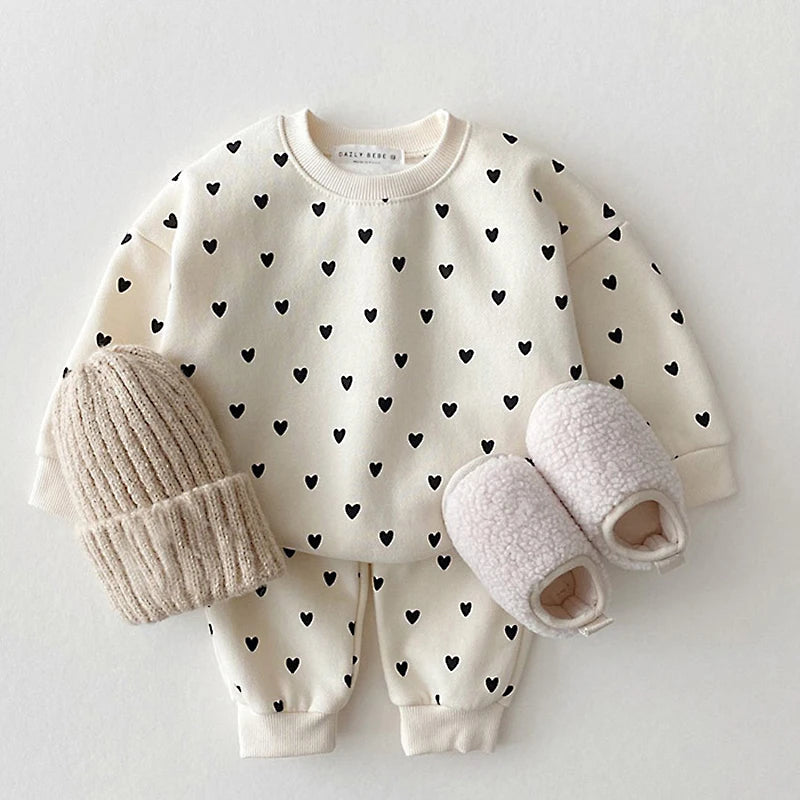 MILANCEL Baby Set Full Heart