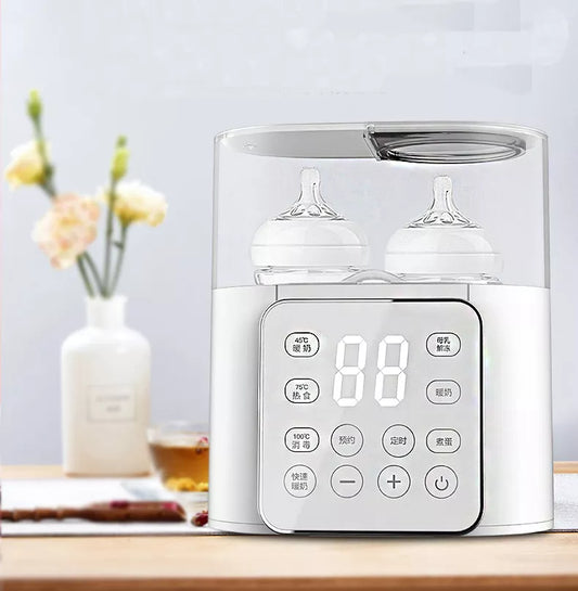 Esterilizer, Baby bottle warmer, multifunction Fast Baby Accesories Food Heater Milk Warmer Steriliser with ACcurate Temperature Control