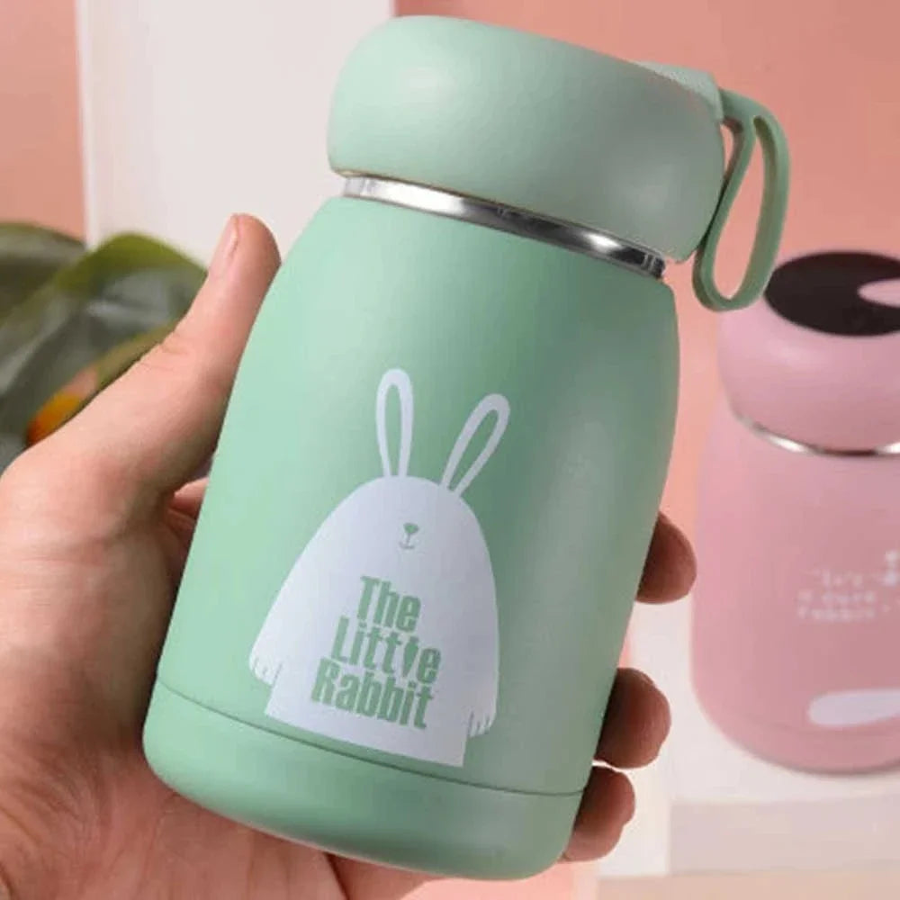 Thermos With Temperature Smart Display, Cute Baby Disign