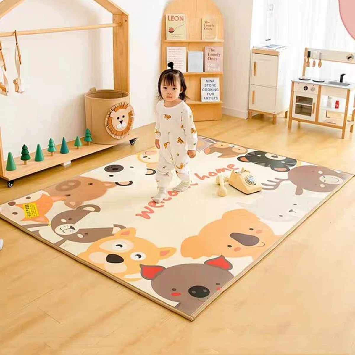 Baby Foam Crawling Mat, EVA Educational