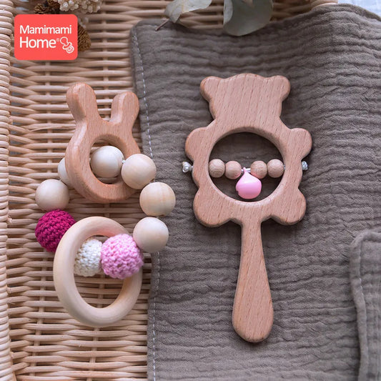 Teether Montessori, Crochet