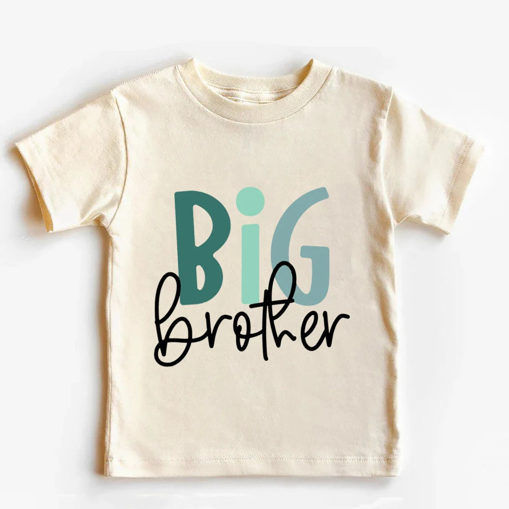 Big Brother Little Sister Print Tshirt