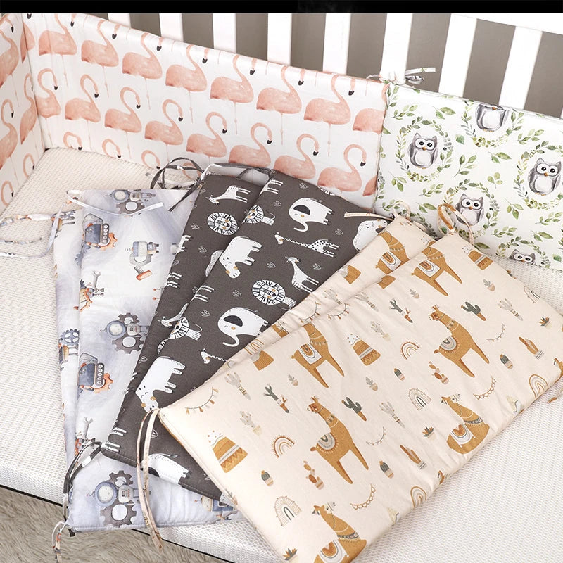 Baby Crib Procection Animal Print