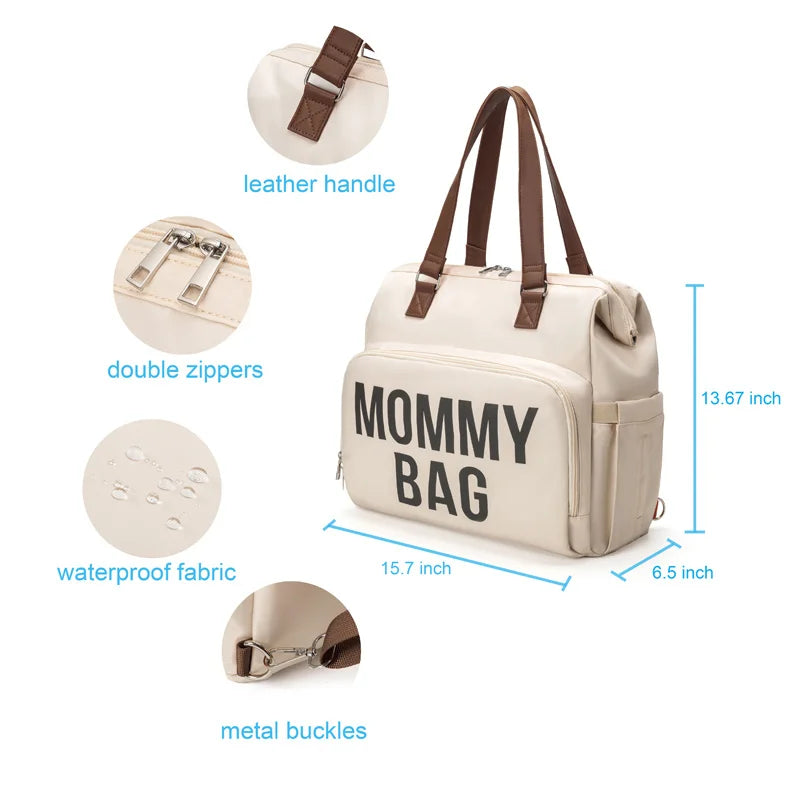 Mommy Backpack/Handbag For Stroller