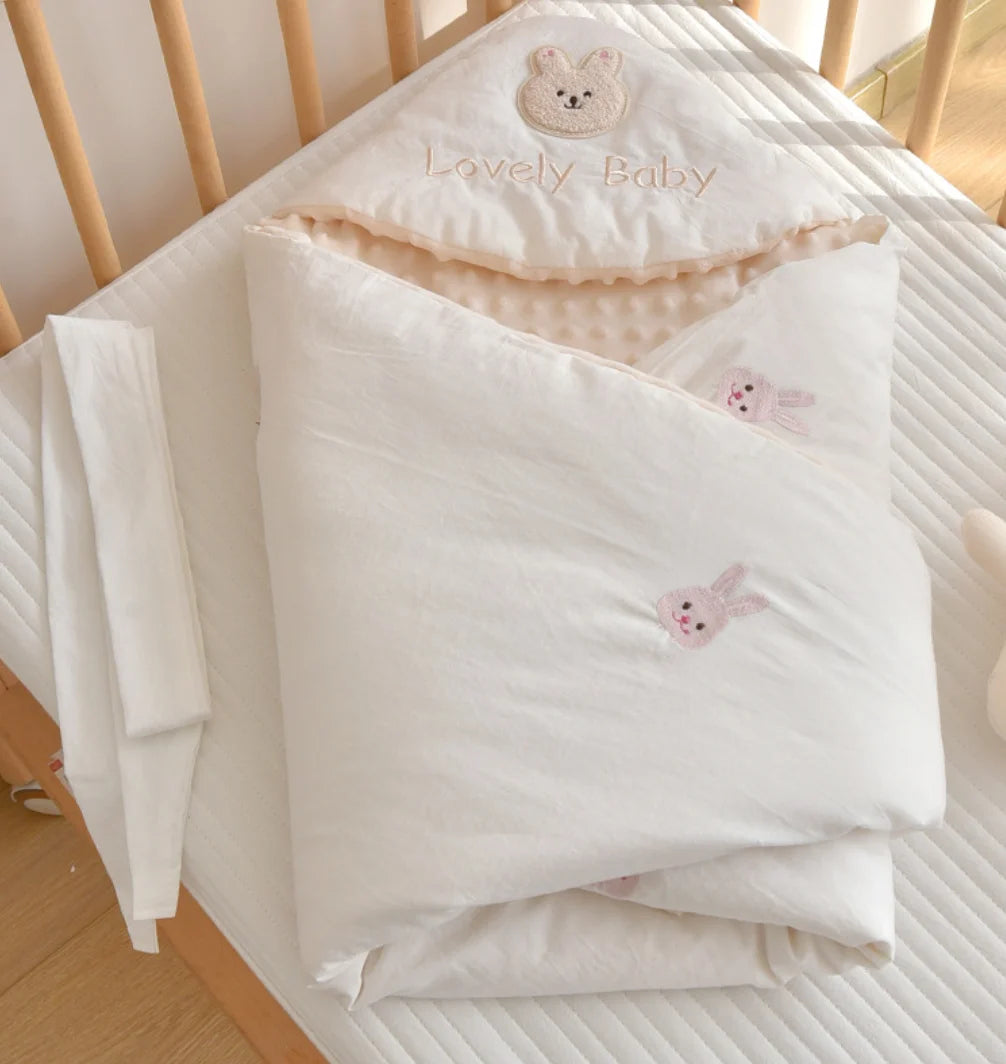 Baby Blanket Swaddle Wrap Autumn