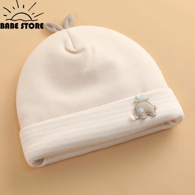 Hats For a Newborn, 0-6 Months Baby