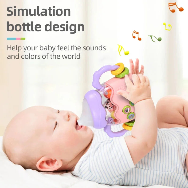 MONTESSORI Baby Musical Feeding Bottle