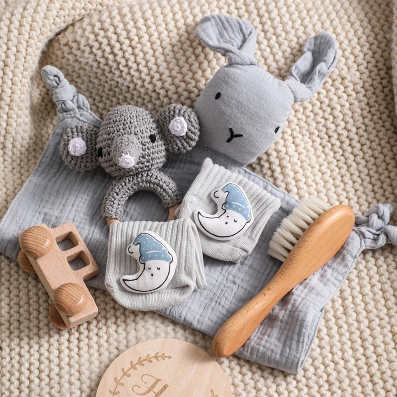 Gift Set Newborn, Natural Fabrics