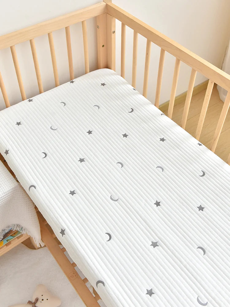 Fitted Sheets Soft Baby Bed Mattress