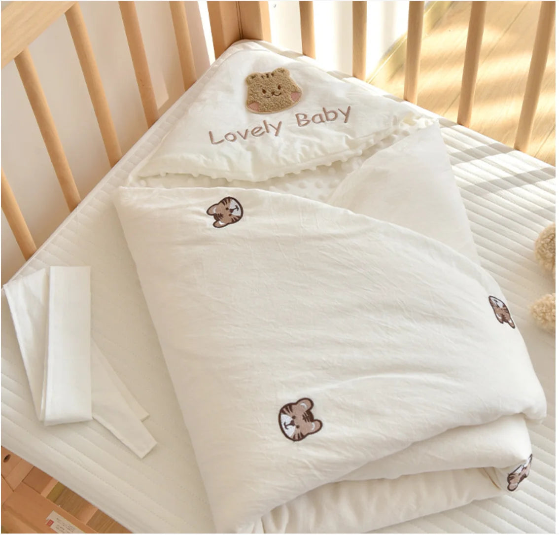 Baby Blanket Swaddle Wrap Autumn