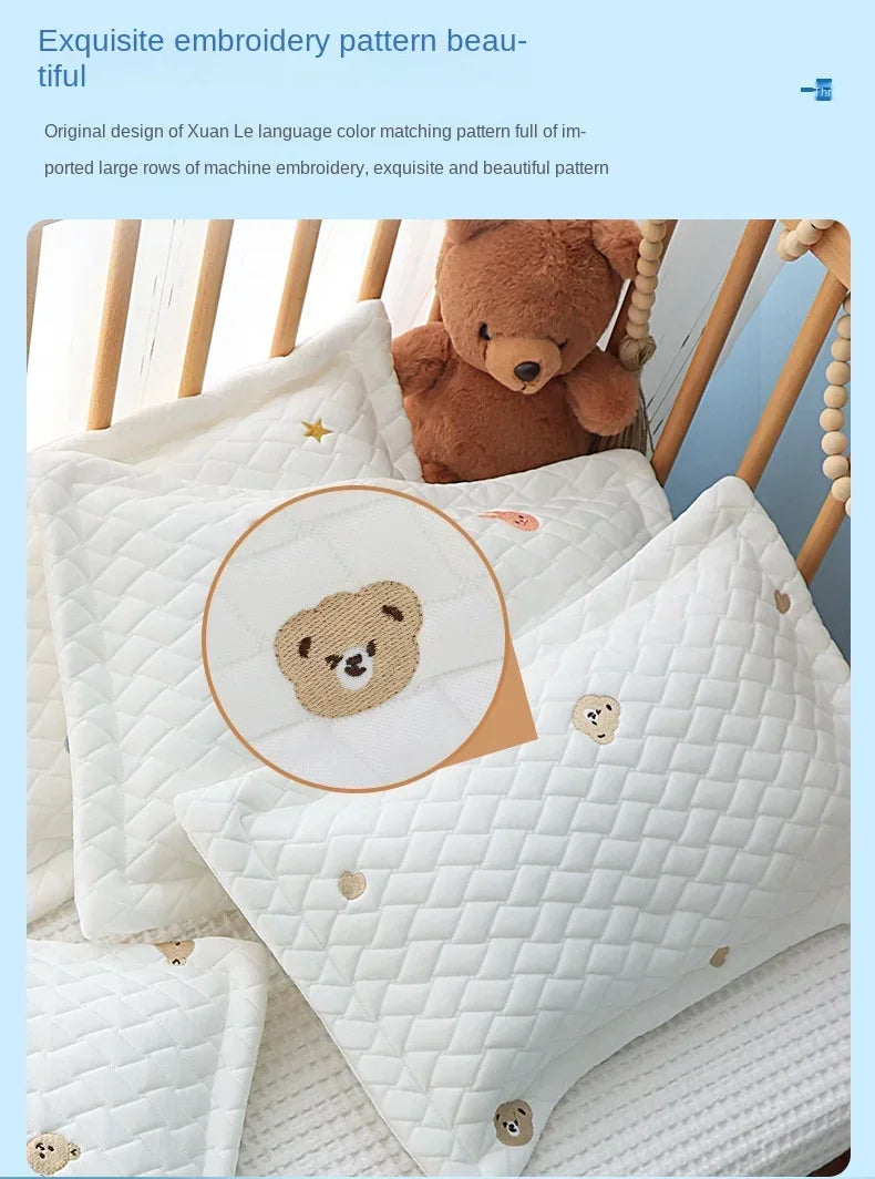 Soft Cotton Baby Pillow for New Born