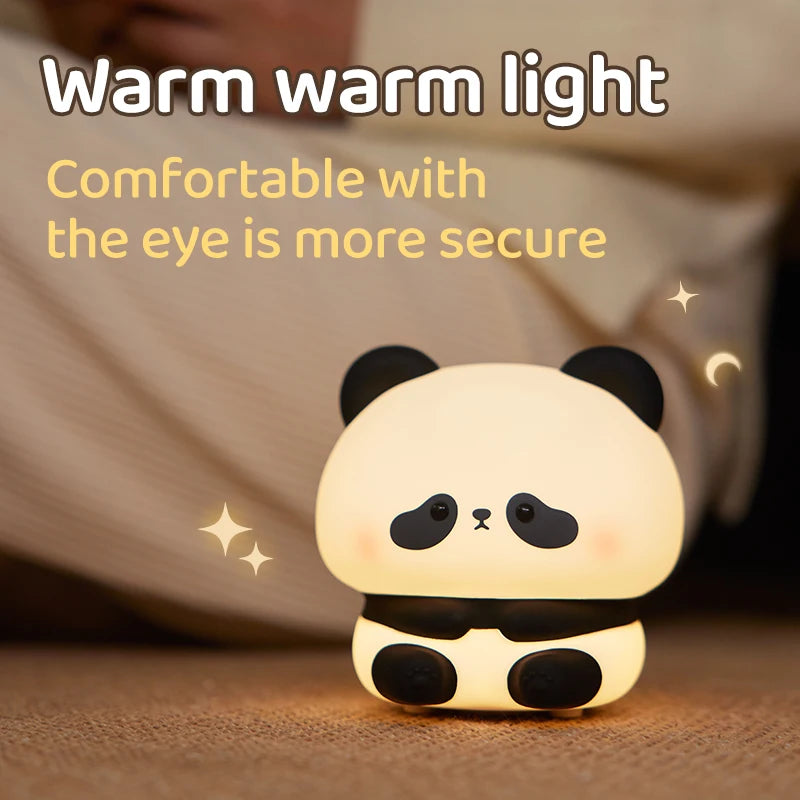 Panda Silicone Night Lamp