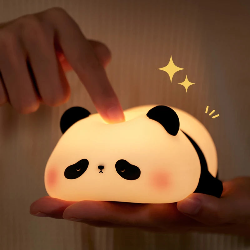 Panda Silicone Night Lamp