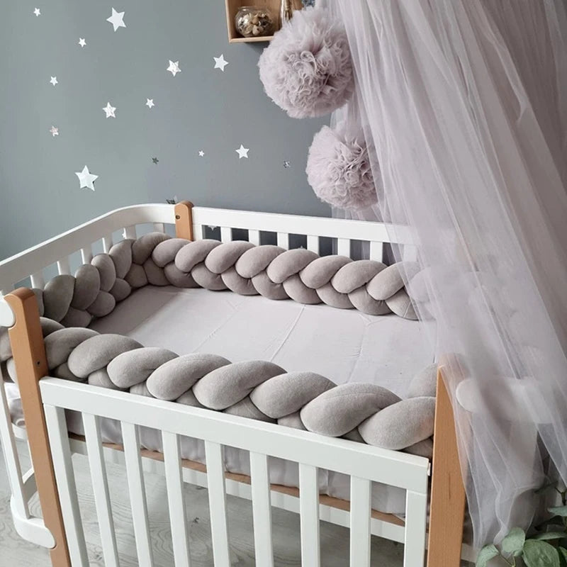 Baby Bumper Crib Protector 1-4M