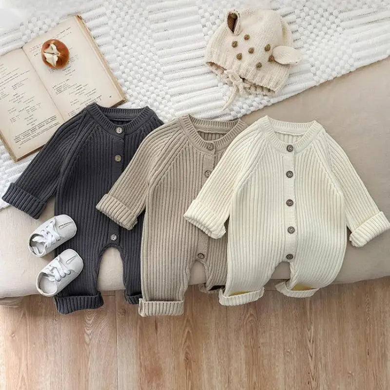 Knitted Cardigan For Newborn