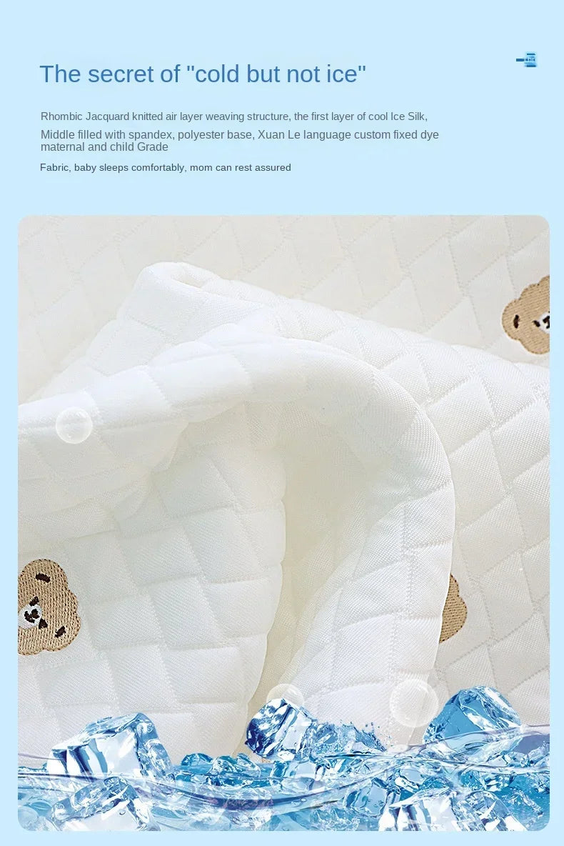 Soft Cotton Baby Pillow for New Born