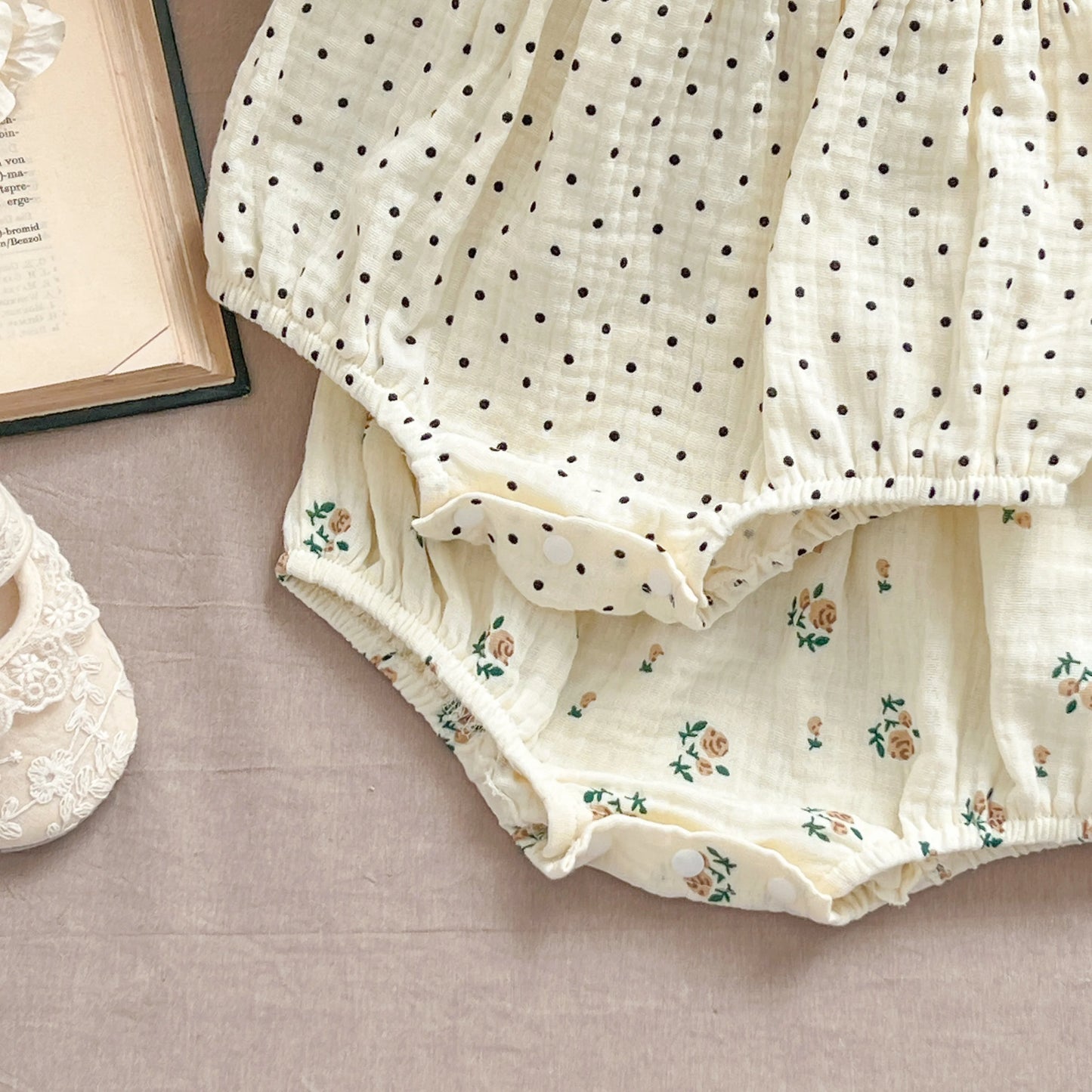 Sleeveless Rompers Newborn