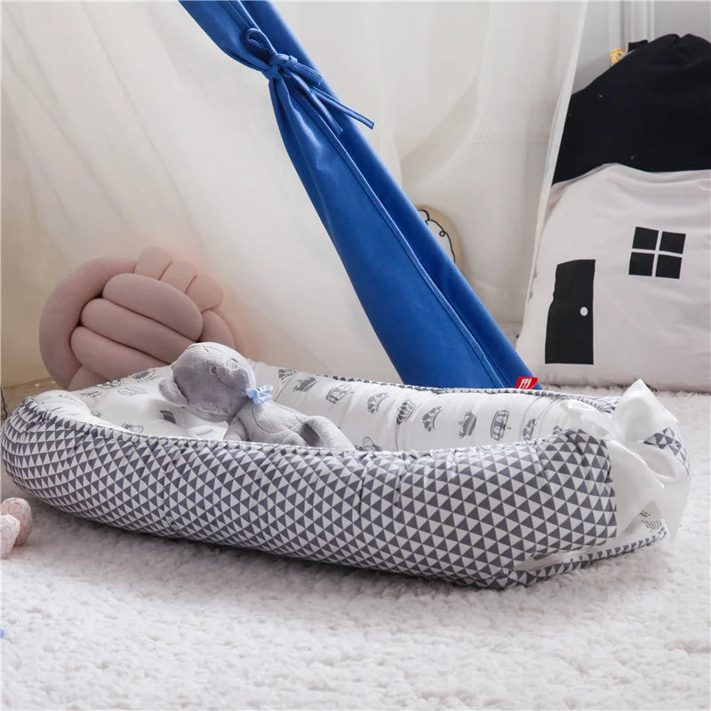 Baby Nest Portable With Pillow Cushion