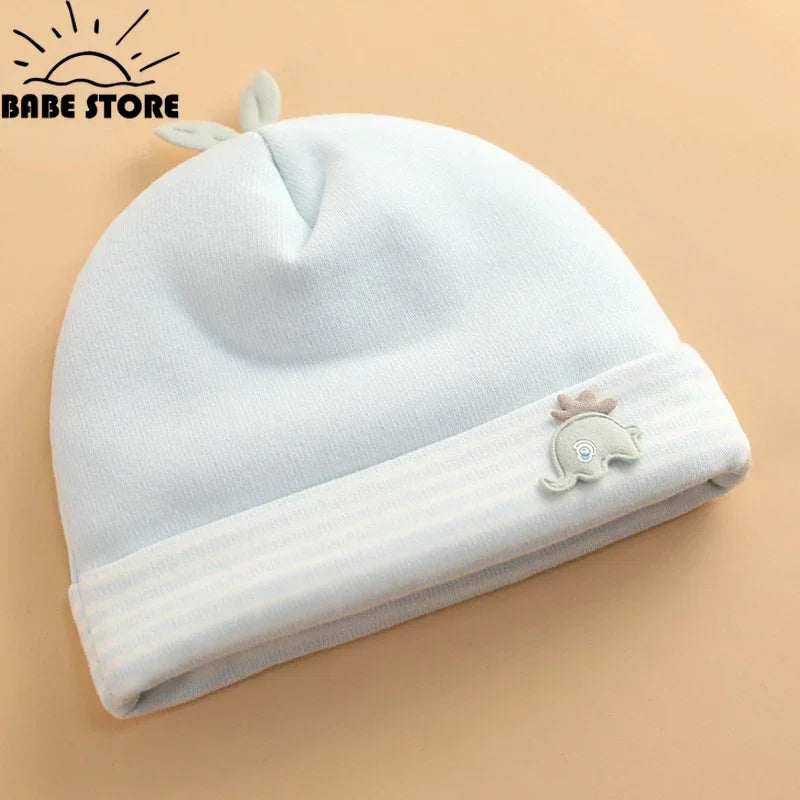 Hats For a Newborn, 0-6 Months Baby